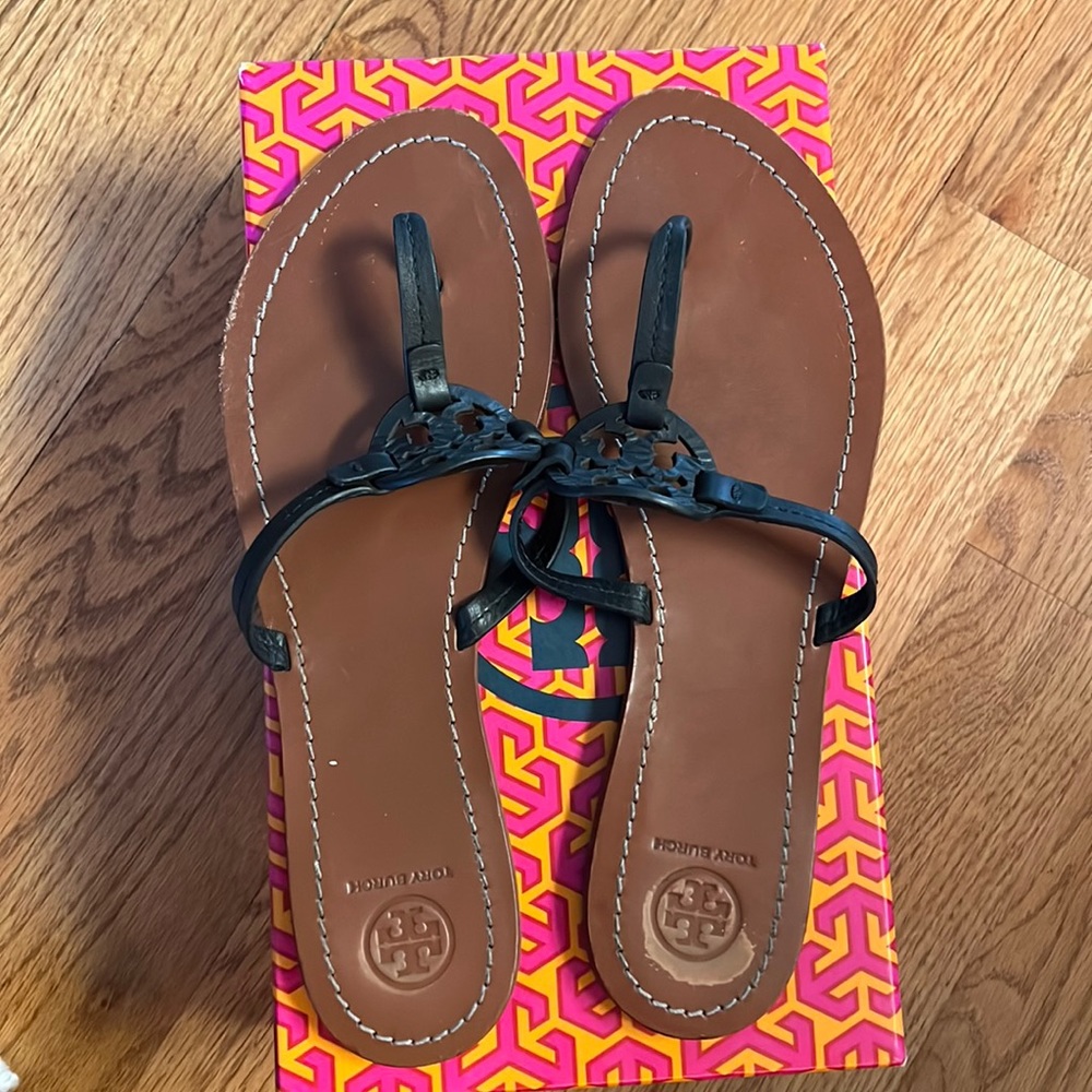 Tory Burch Mini Miller Sandals